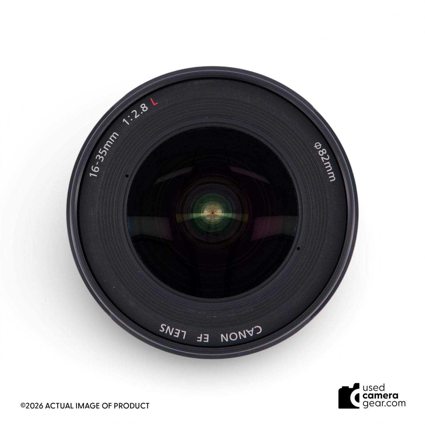 Canon EF 16-35mm f/2.8L II USM (#241) *USED*