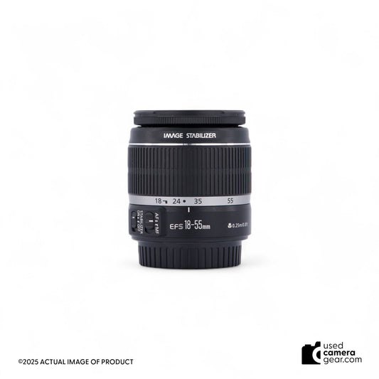 Canon EF-S 18-55mm f3.5-5.6 IS Lens (#419) *USED*