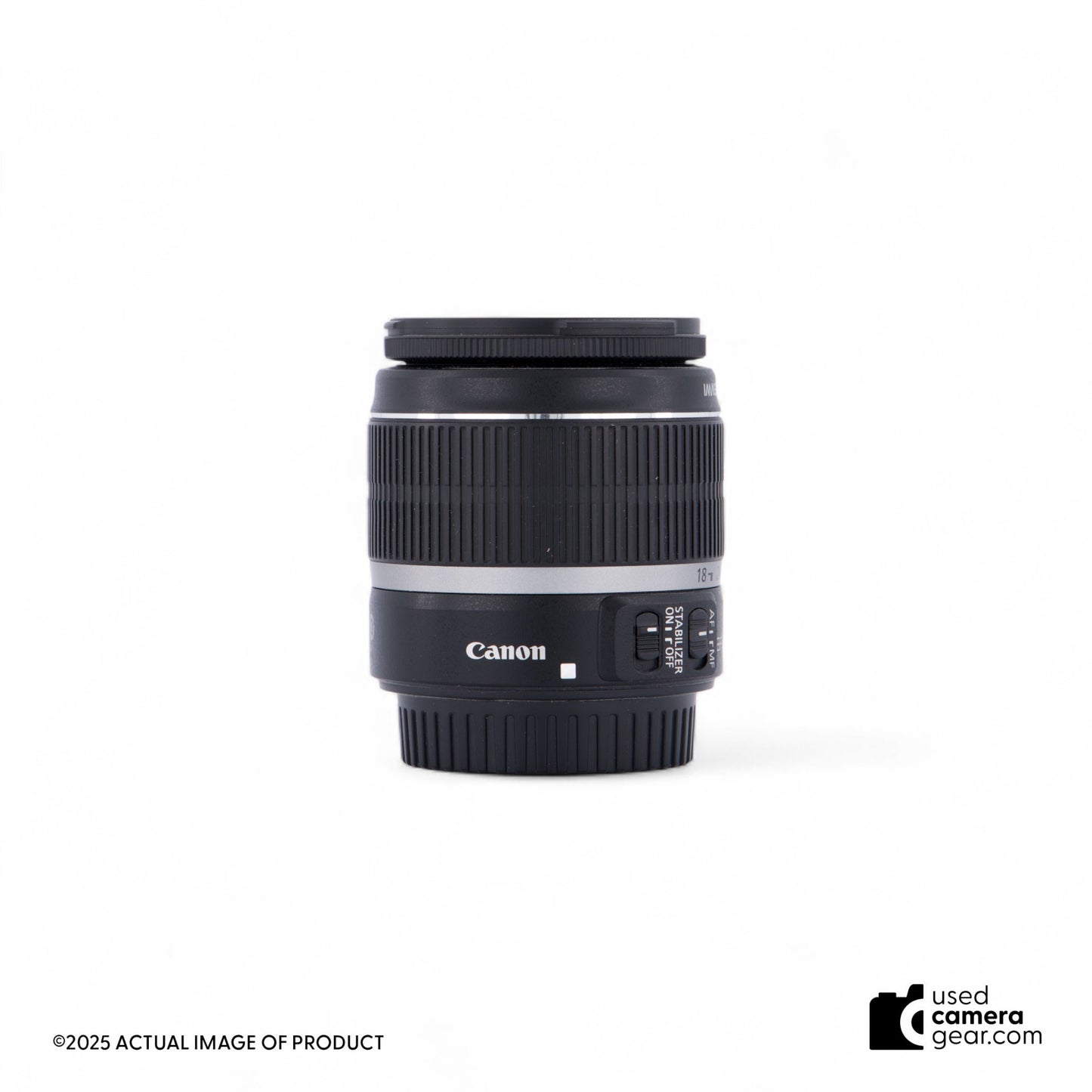 Canon EF-S 18-55mm f3.5-5.6 IS Lens (#419) *USED*