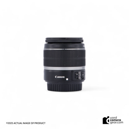 Canon EF-S 18-55mm f3.5-5.6 IS Lens (#419) *USED*