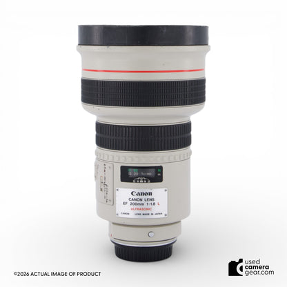Canon EF 200mm f/1.8L USM Lens (#249) *USED*