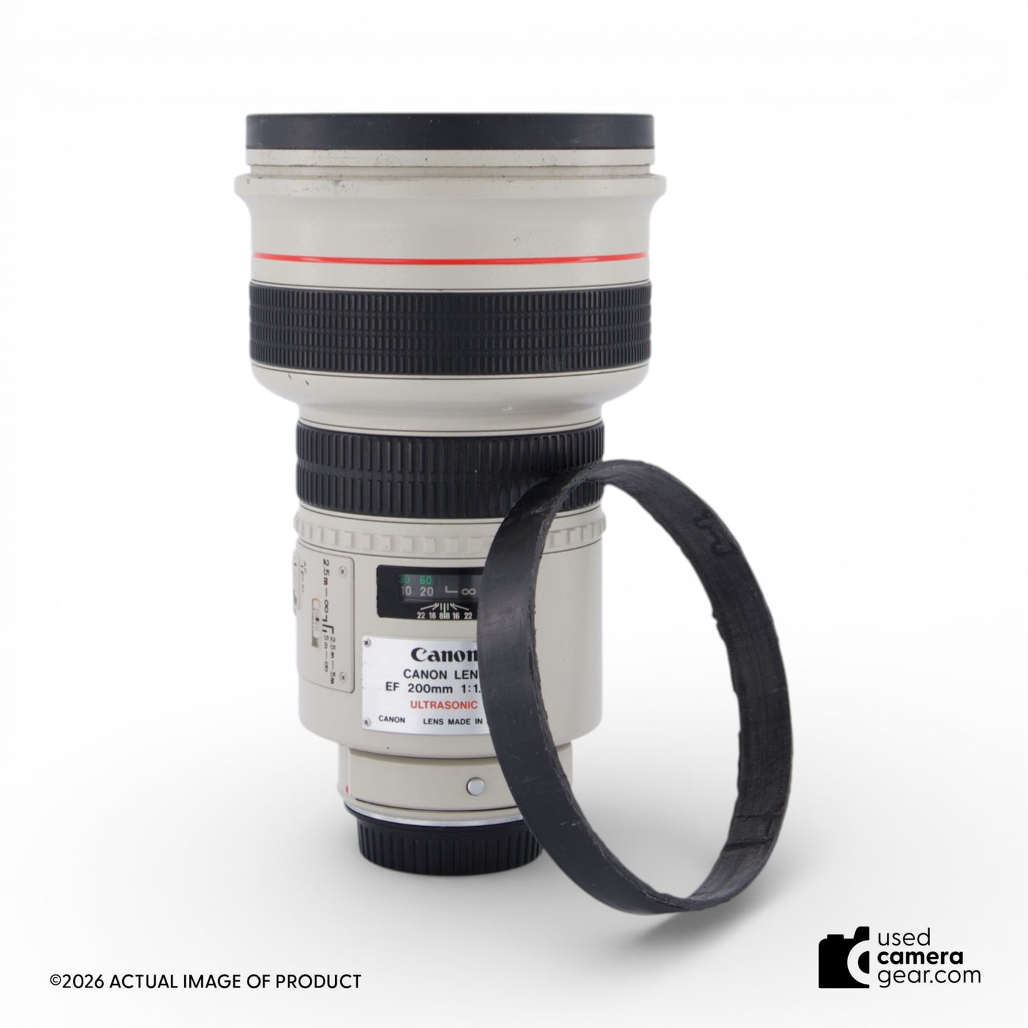 Canon EF 200mm f/1.8L USM Lens (#249) *USED*