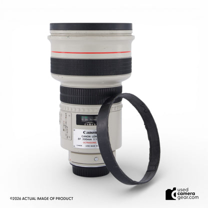 Canon EF 200mm f/1.8L USM Lens (#249) *USED*