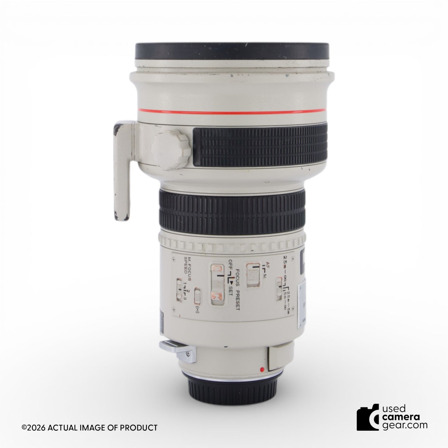 Canon EF 200mm f/1.8L USM Lens (#249) *USED*