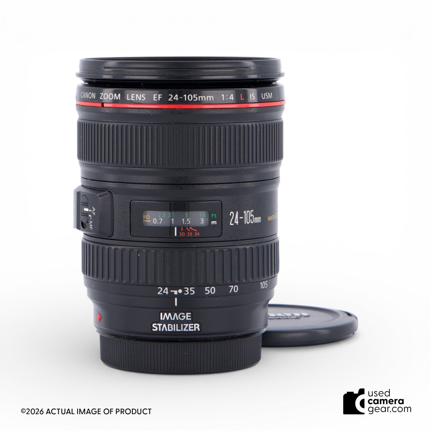 Canon EF 24-105mm f/4L USM (#799) *USED*