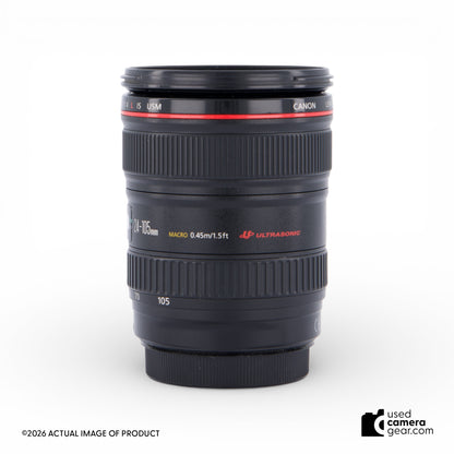 Canon EF 24-105mm f/4L USM (#799) *USED*