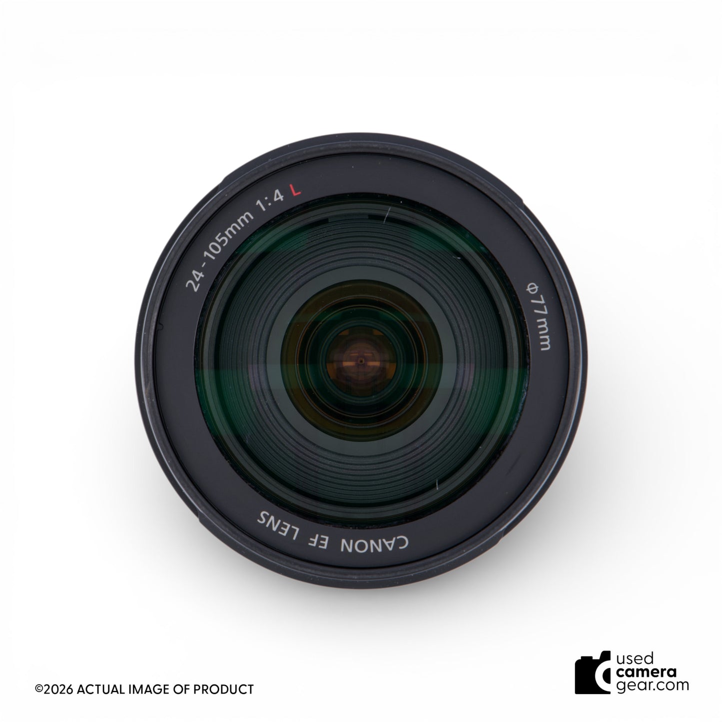 Canon EF 24-105mm f/4L USM (#799) *USED*