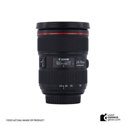 Canon EF 24-70mm f2.8L II USM Lens *USED*
