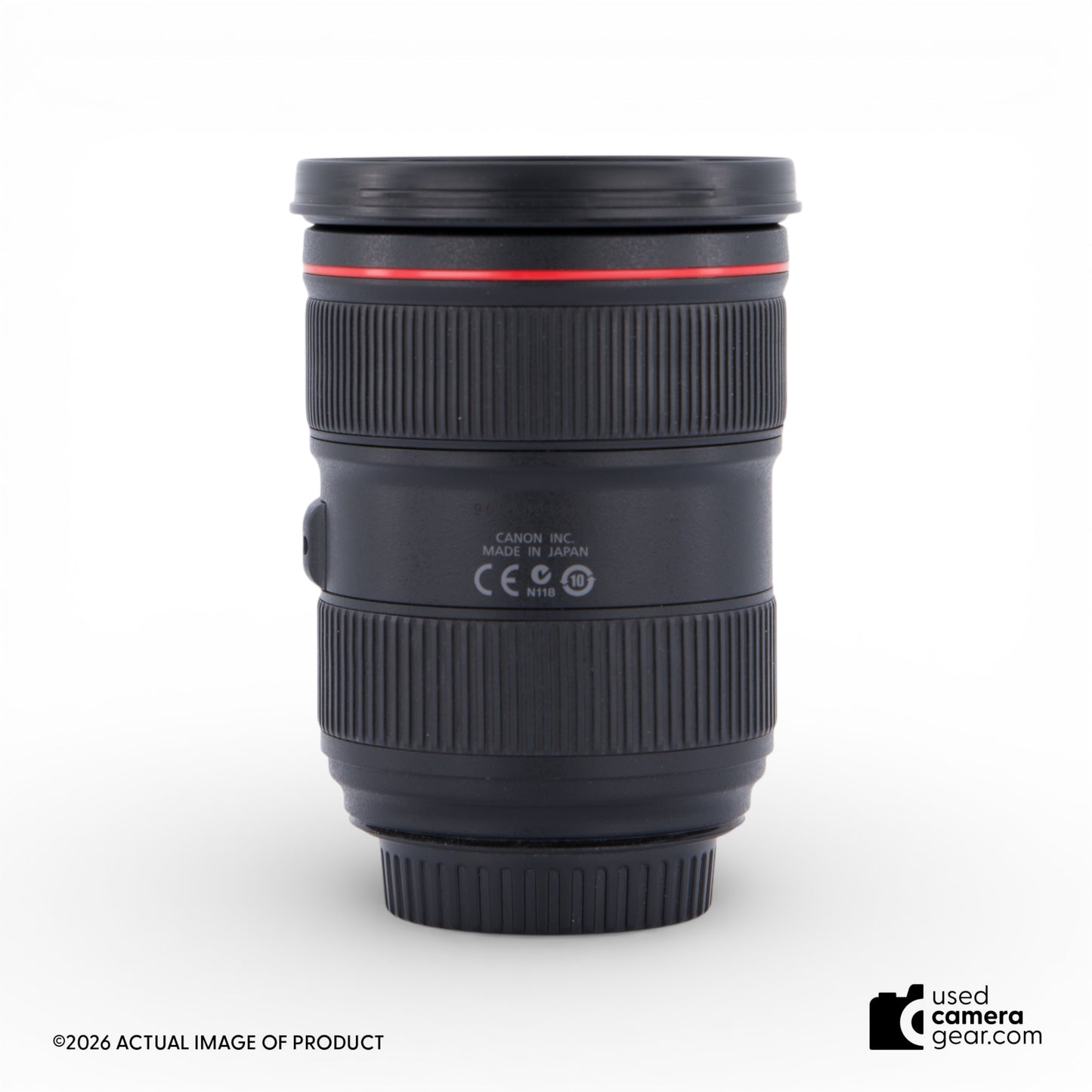 Canon EF 24-70mm f2.8L II USM Lens (#407) *USED*