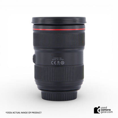 Canon EF 24-70mm f2.8L II USM Lens (#407) *USED*