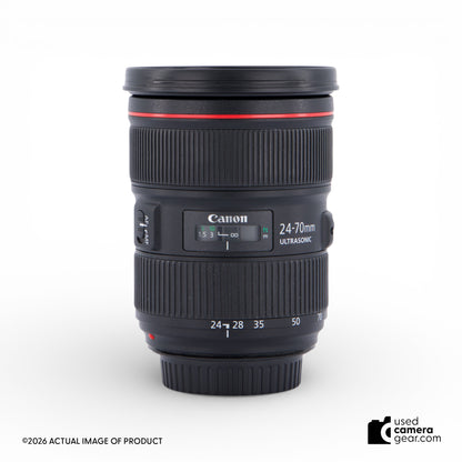 Canon EF 24-70mm f2.8L II USM Lens (#407) *USED*