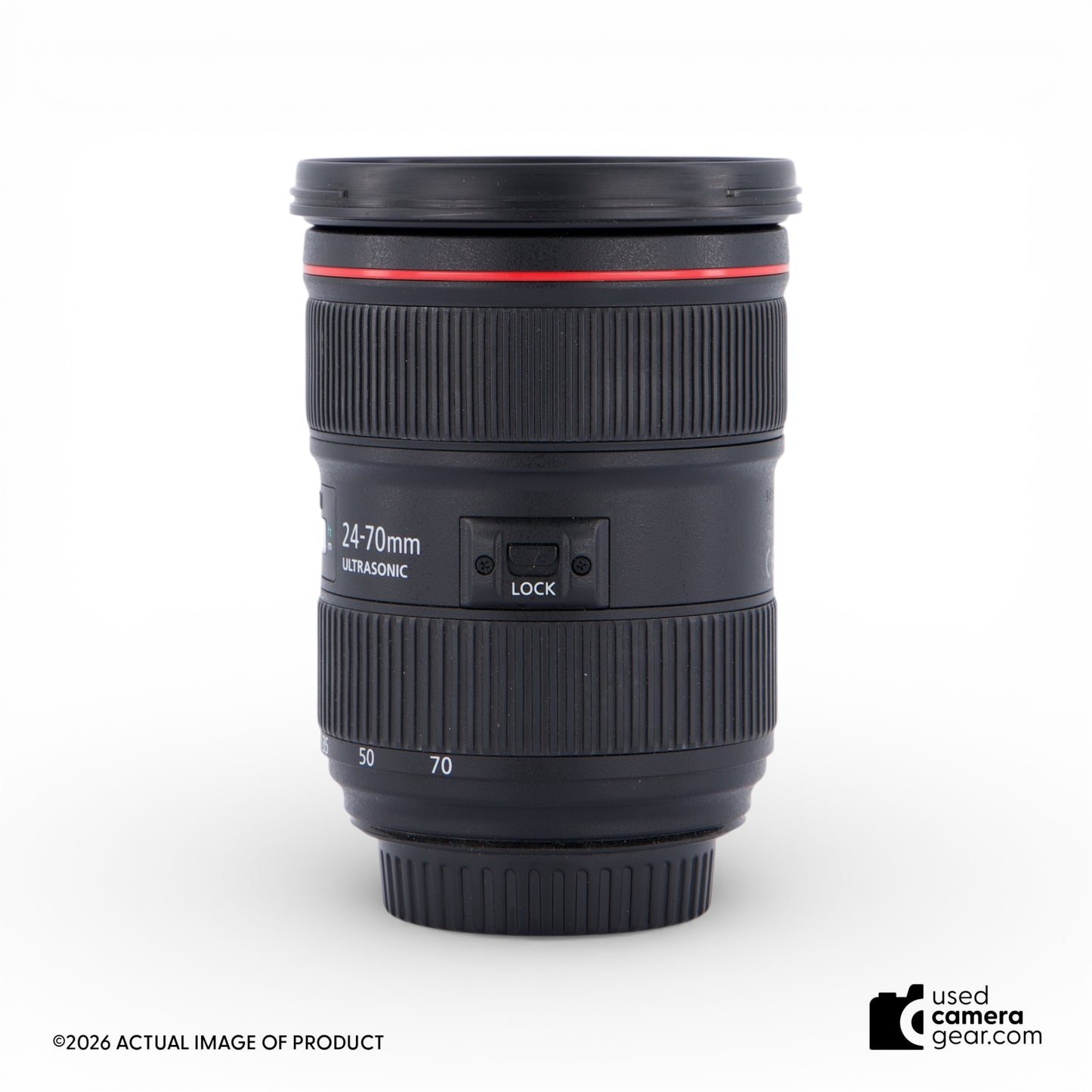 Canon EF 24-70mm f2.8L II USM Lens (#407) *USED*