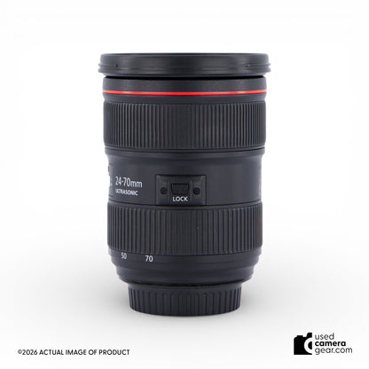 Canon EF 24-70mm f2.8L II USM Lens (#407) *USED*