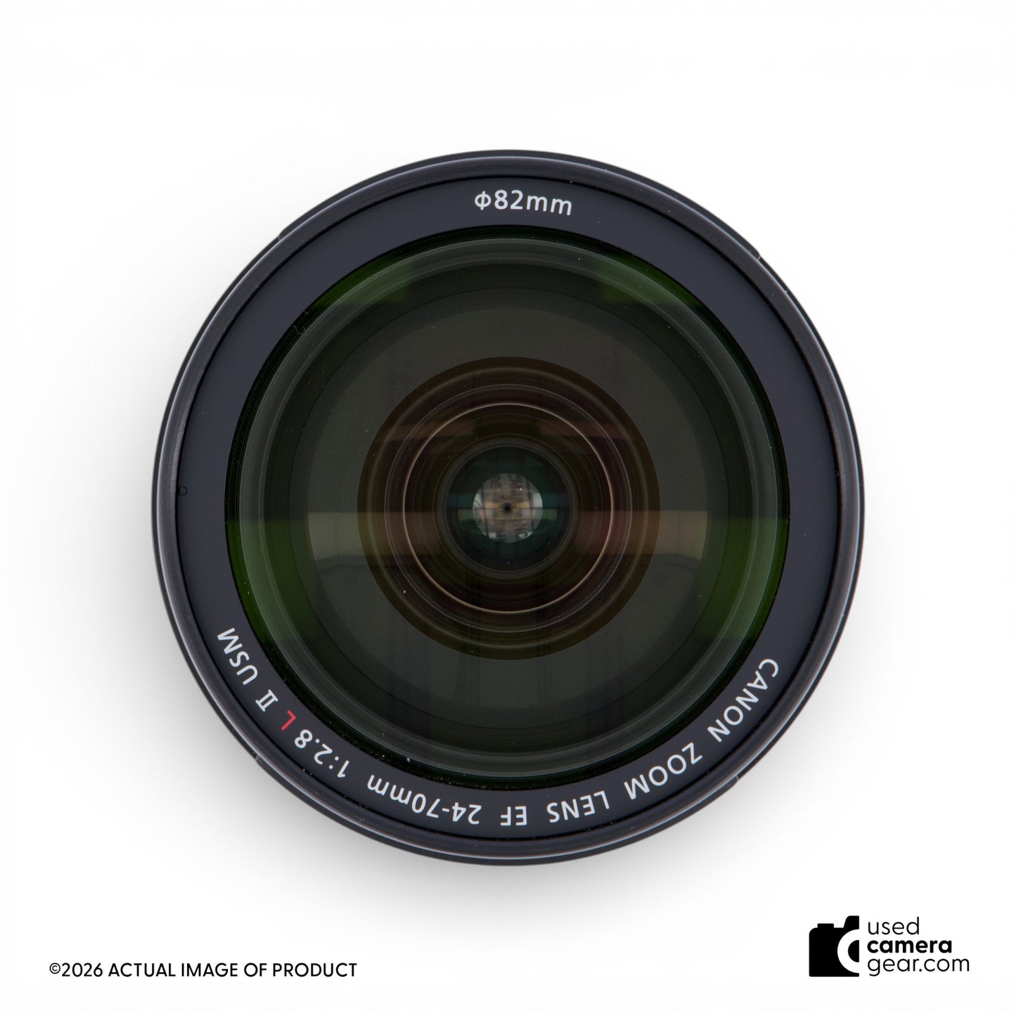 Canon EF 24-70mm f2.8L II USM Lens (#407) *USED*