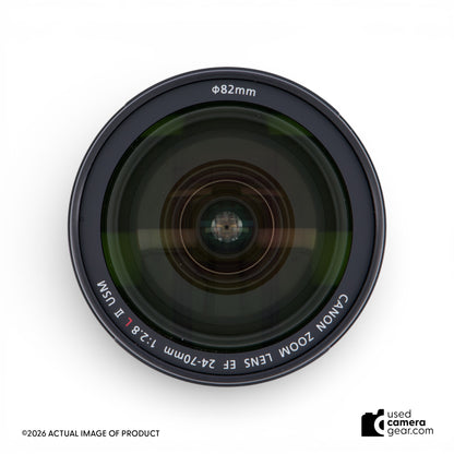 Canon EF 24-70mm f2.8L II USM Lens (#407) *USED*