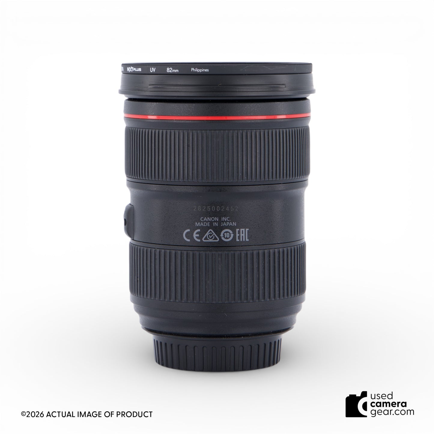 Canon EF 24-70mm f/2.8L II USM (#452) *USED*