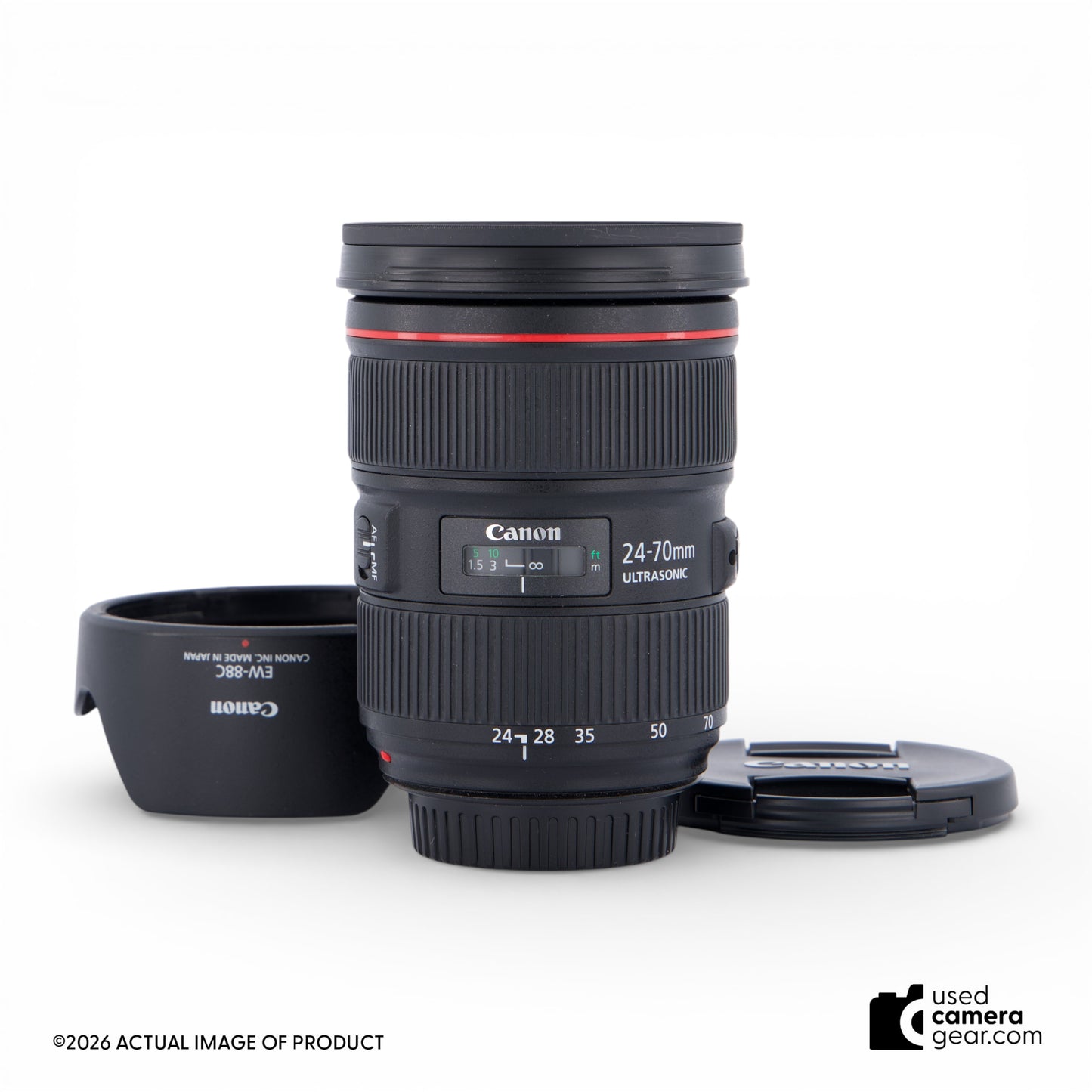 Canon EF 24-70mm f/2.8L II USM (#452) *USED*