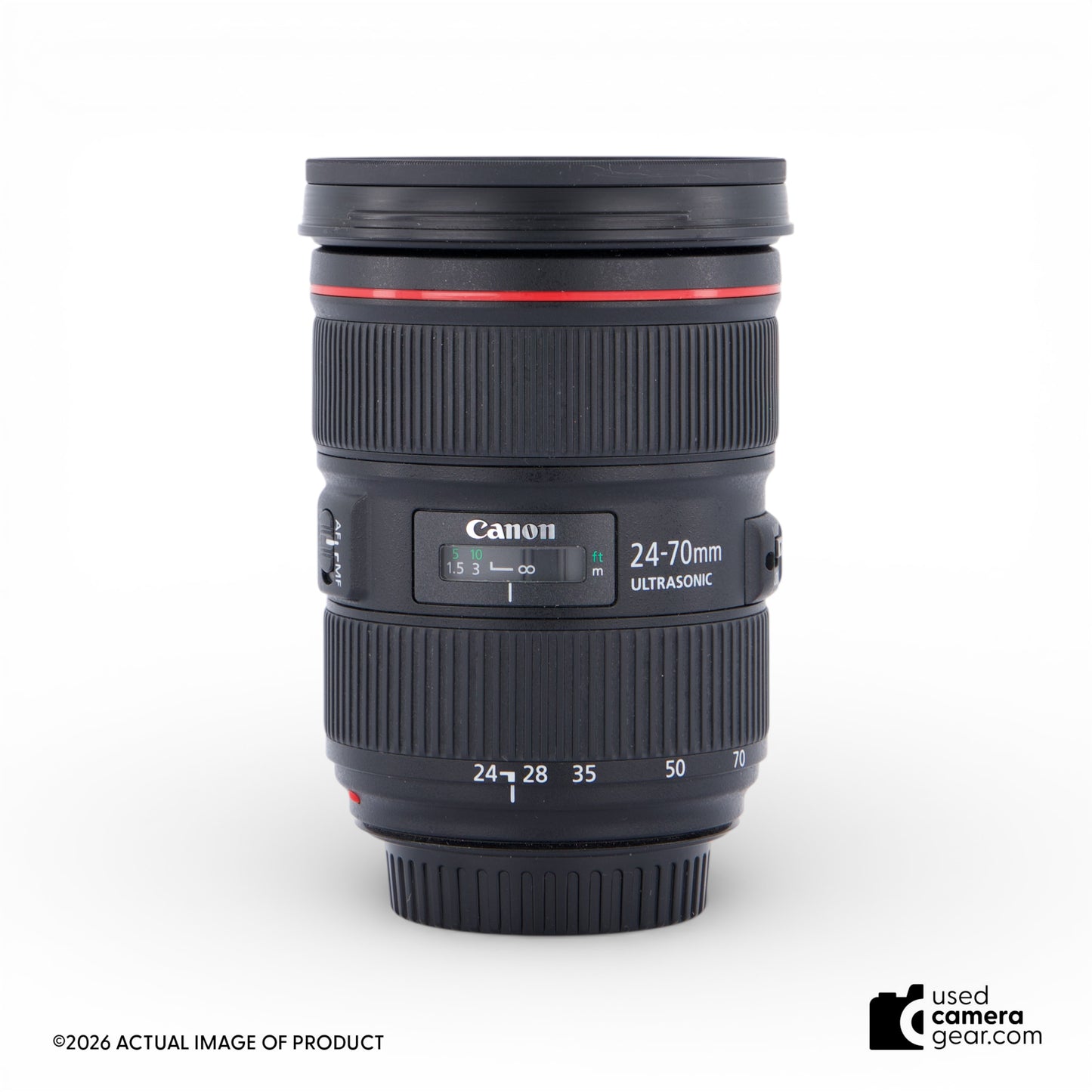 Canon EF 24-70mm f/2.8L II USM (#452) *USED*