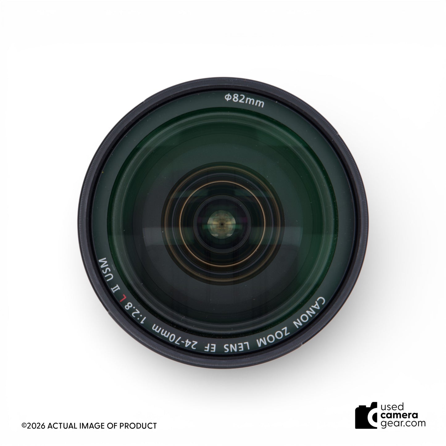 Canon EF 24-70mm f/2.8L II USM (#452) *USED*