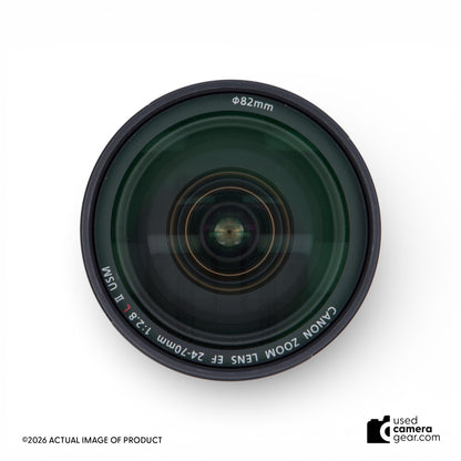 Canon EF 24-70mm f/2.8L II USM (#452) *USED*