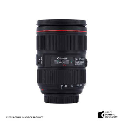Canon EF 24-105mm f/4L IS II USM Lens *USED* (#516)