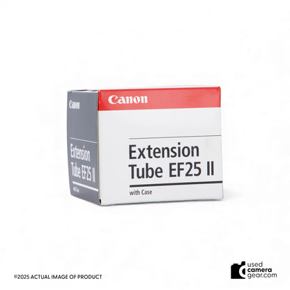 Canon Extension Tube EF25 II *NEW*