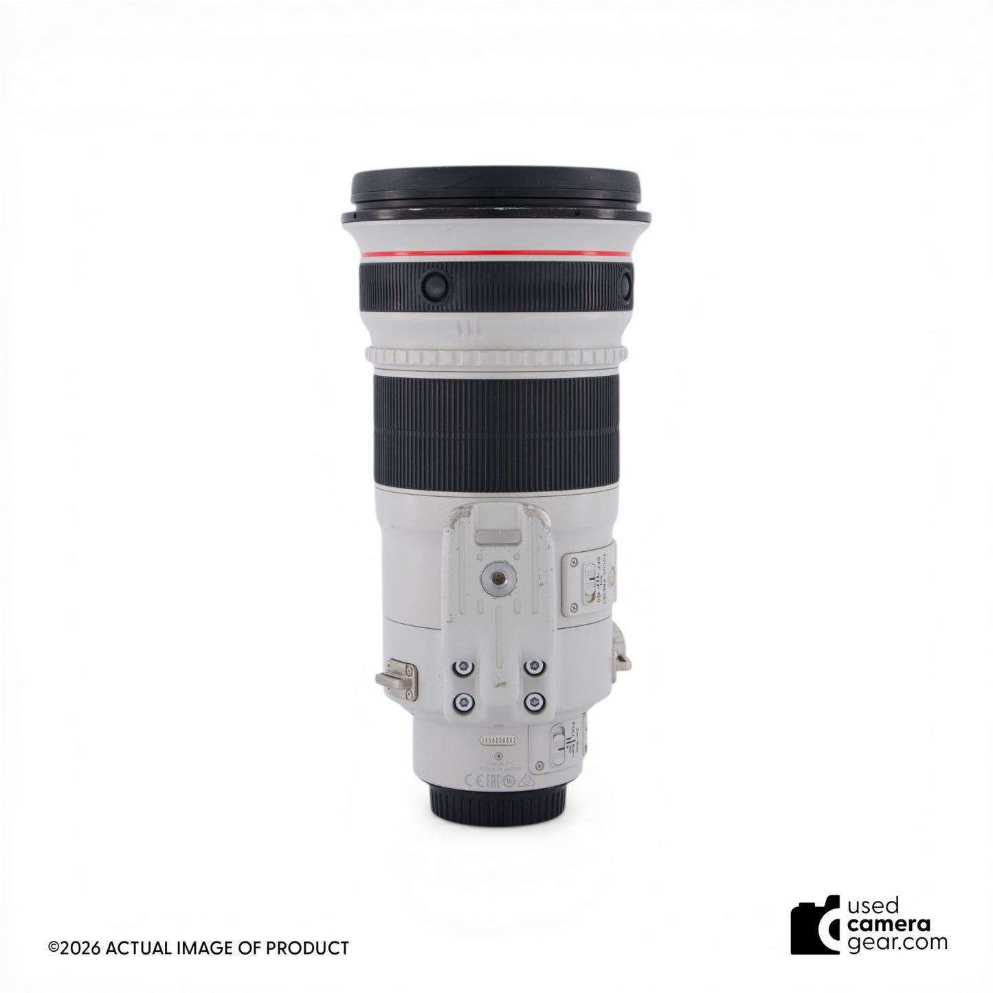 Canon EF 300mm f2.8L IS II USM Lens *Missing Hood Lock* (#042) *USED*