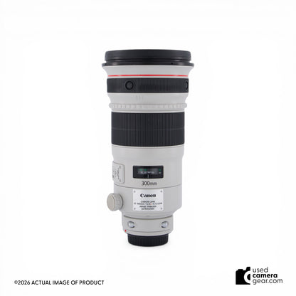 Canon EF 300mm f2.8L IS II USM Lens *Missing Hood Lock* (#042) *USED*