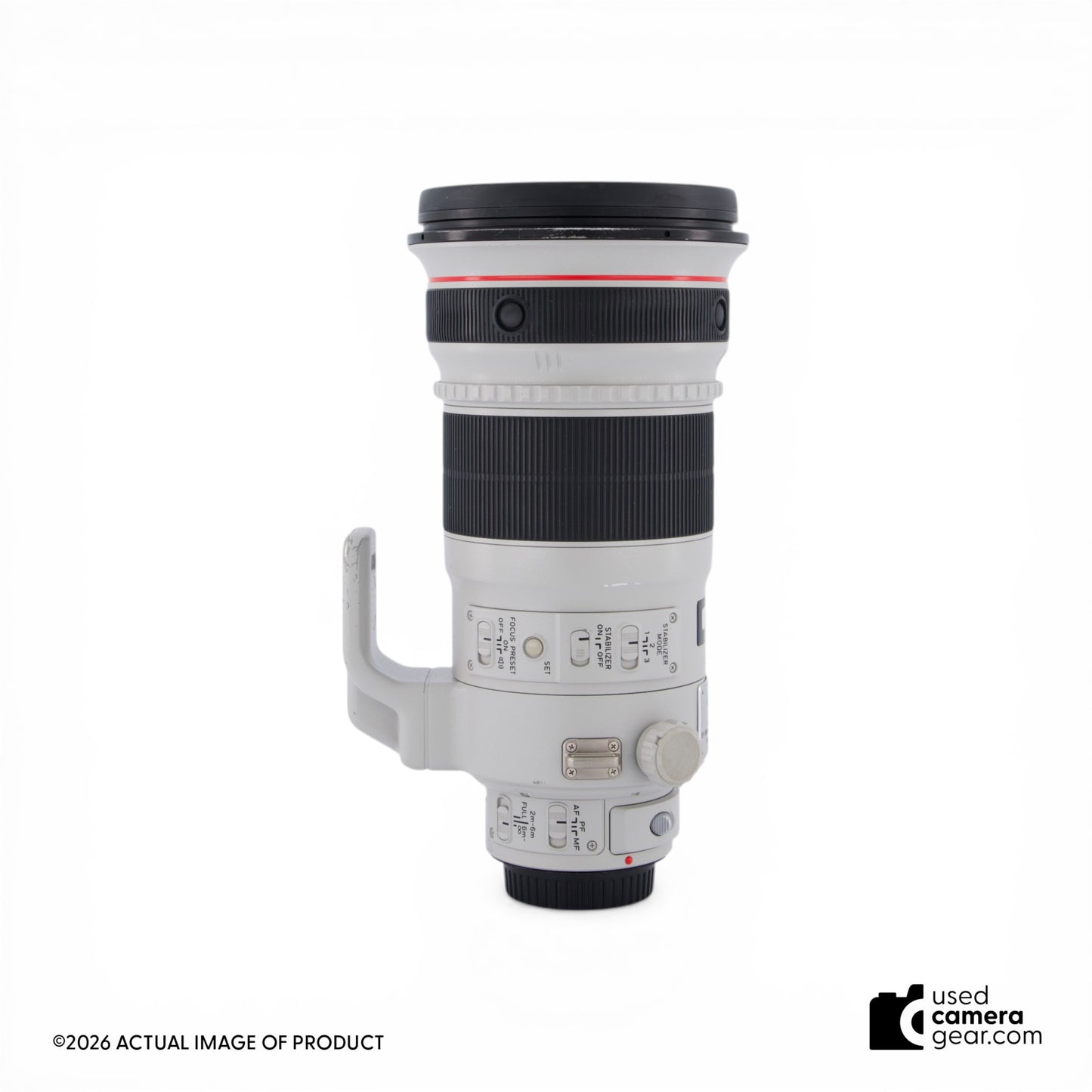 Canon EF 300mm f2.8L IS II USM Lens *Missing Hood Lock* (#042) *USED*