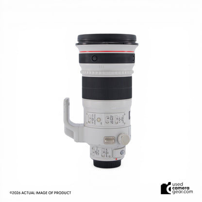 Canon EF 300mm f2.8L IS II USM Lens *Missing Hood Lock* (#042) *USED*