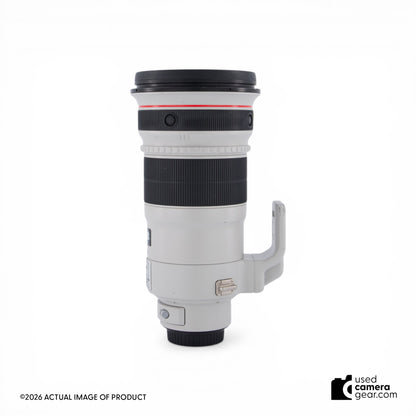Canon EF 300mm f2.8L IS II USM Lens *Missing Hood Lock* (#042) *USED*