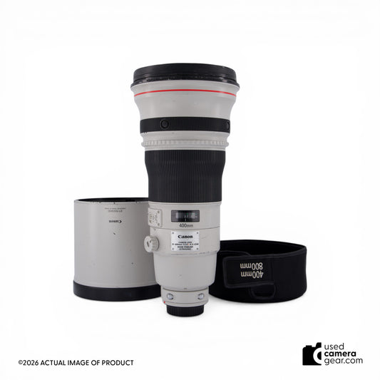 Canon EF 400mm f2.8L IS II USM Lens (#035) *USED*
