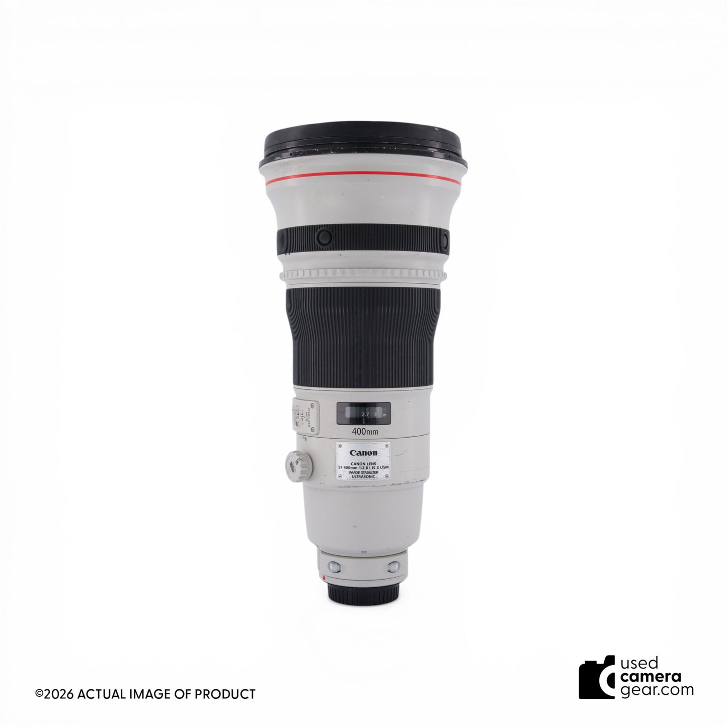 Canon EF 400mm f2.8L IS II USM Lens (#035) *USED*