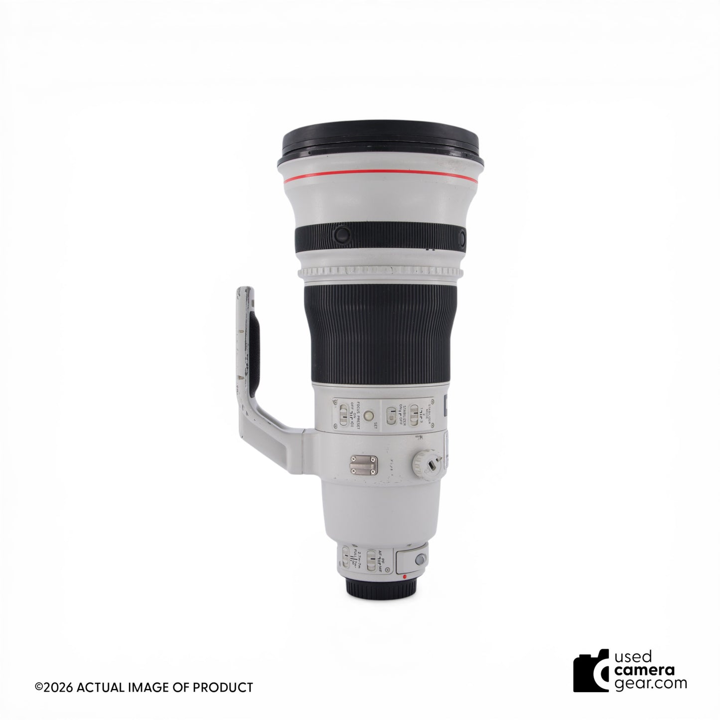 Canon EF 400mm f2.8L IS II USM Lens (#035) *USED*