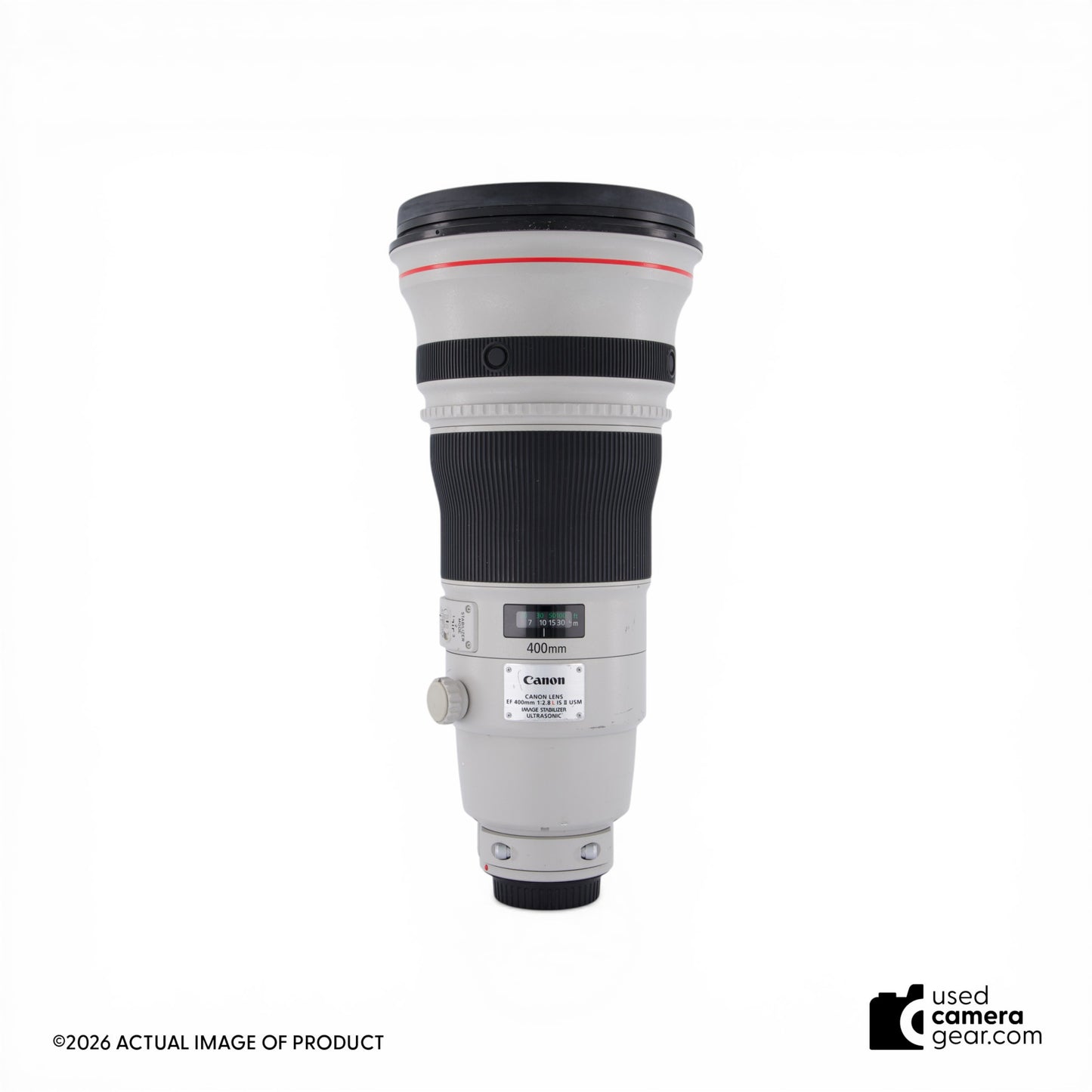 Canon EF 400mm f2.8L IS II USM Lens (#084) *USED*