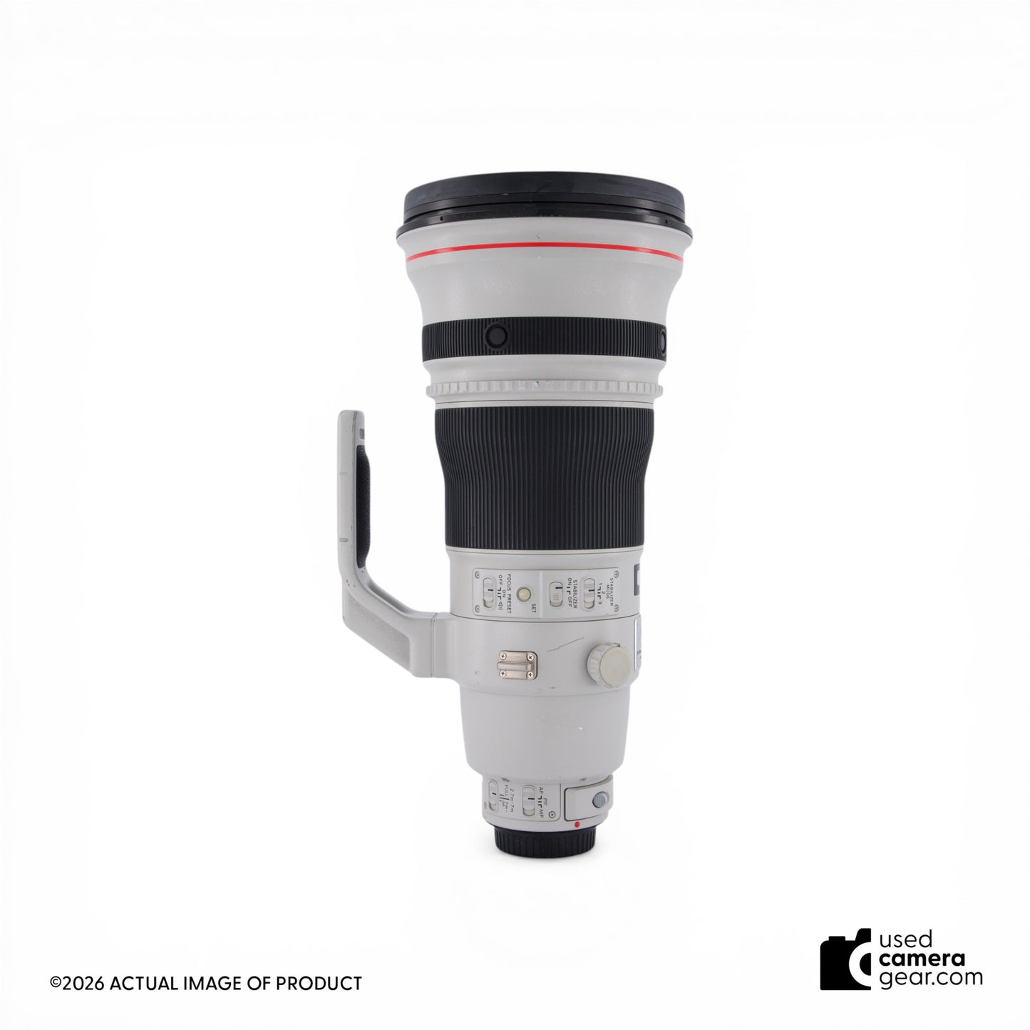 Canon EF 400mm f2.8L IS II USM Lens (#084) *USED*