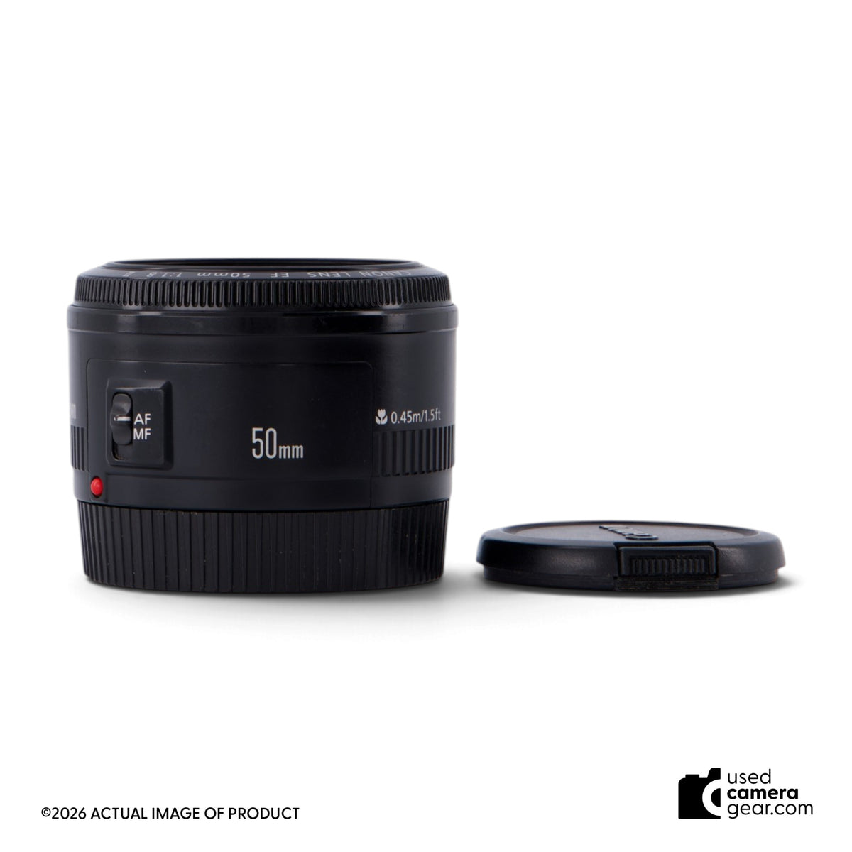 Canon EF 50mm f/1.8 II (#041) *USED*