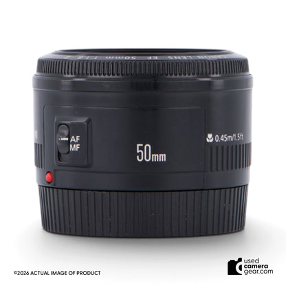 Canon EF 50mm f/1.8 II (#041) *USED*