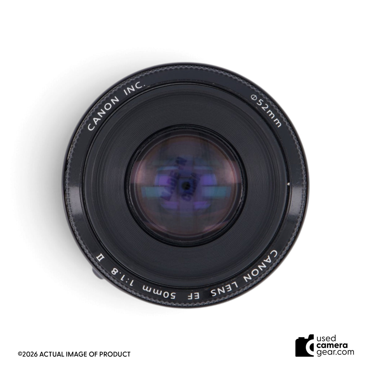 Canon EF 50mm f/1.8 II (#041) *USED*