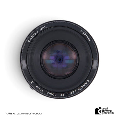 Canon EF 50mm f/1.8 II (#041) *USED*
