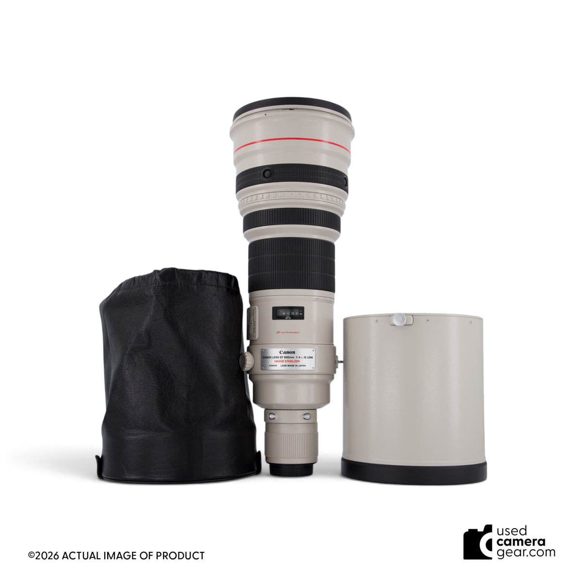Canon EF 600mm f4L IS USM Lens (#718) *USED*