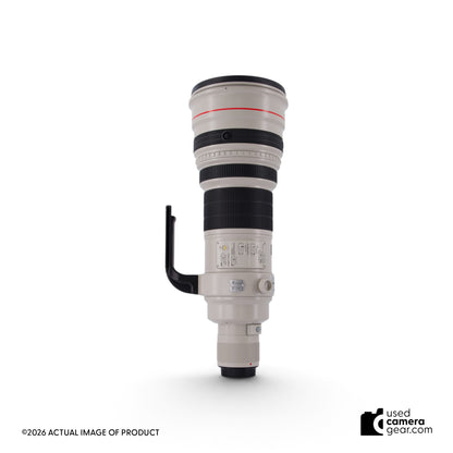 Canon EF 600mm f4L IS USM Lens (#718) *USED*