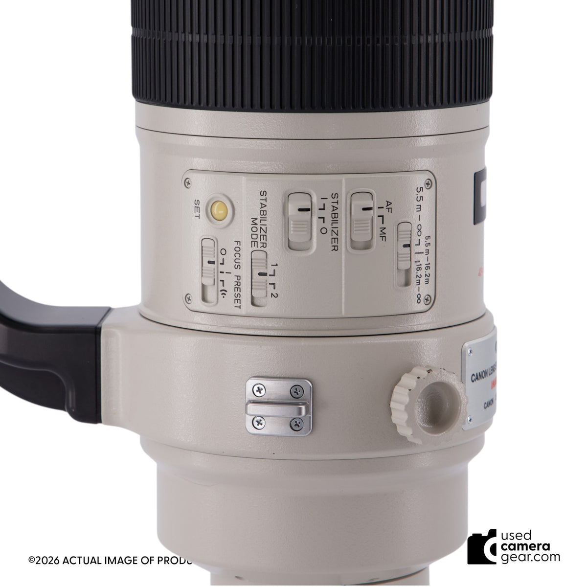 Canon EF 600mm f4L IS USM Lens (#718) *USED*