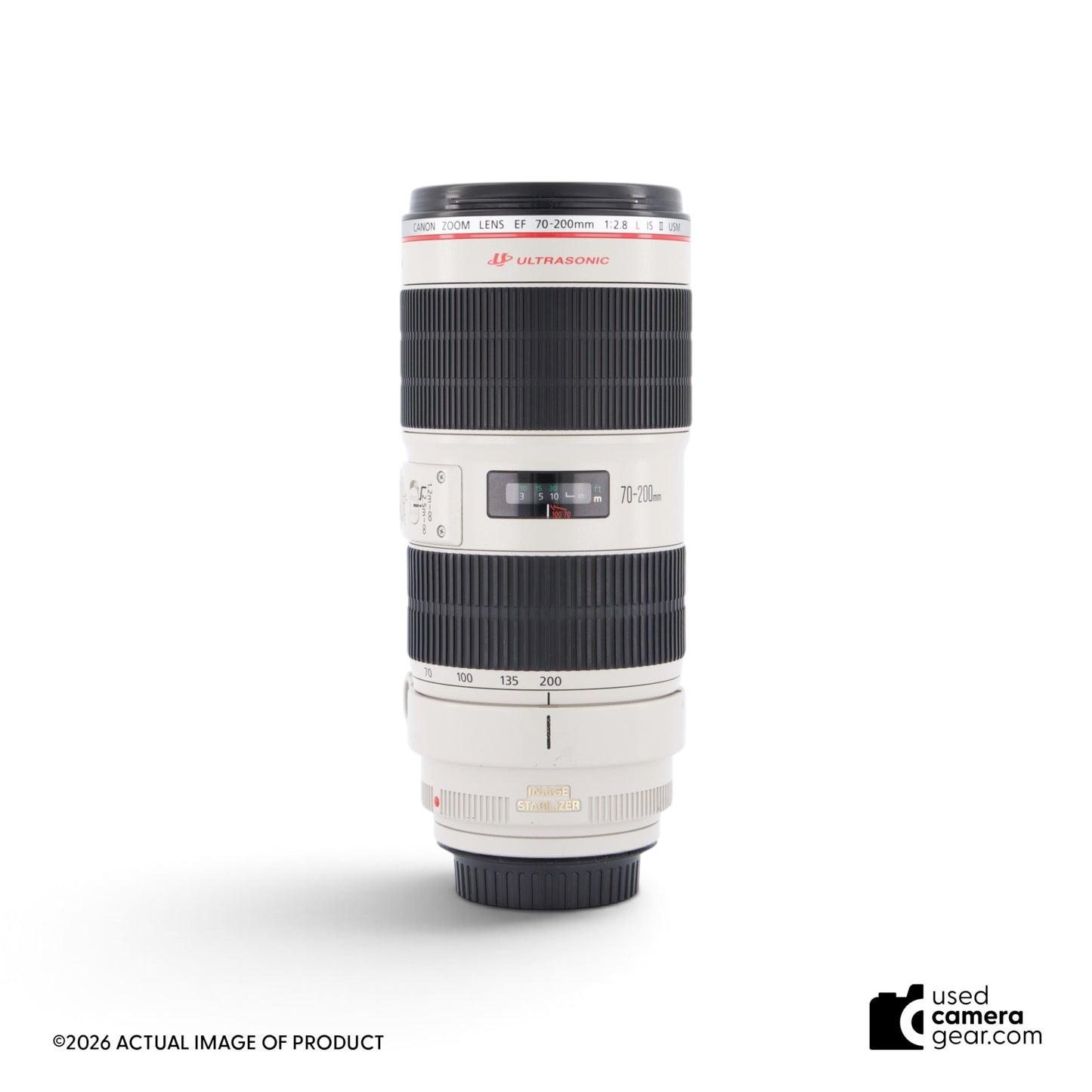 Canon EF 70-200mm f/2.8L IS USM II Lens (#252) *USED*