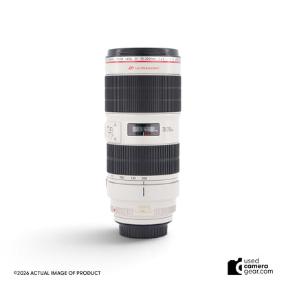 Canon EF 70-200mm f/2.8L IS USM II Lens (#252) *USED*