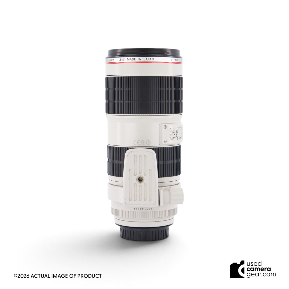 Canon EF 70-200mm f/2.8L IS USM II Lens (#252) *USED*