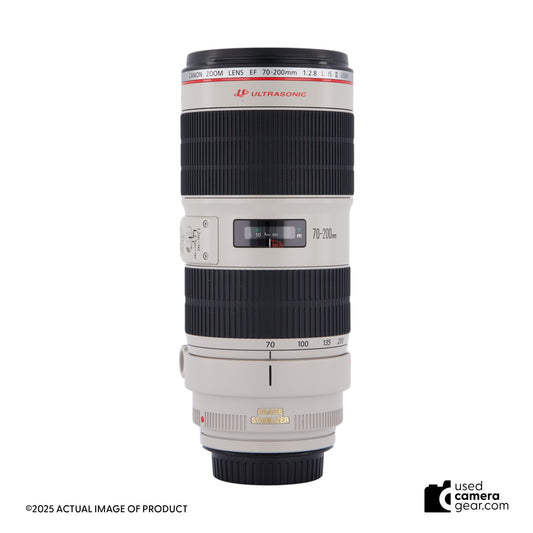 Canon EF 70-200mm f2.8L IS II USM Lens *USED*
