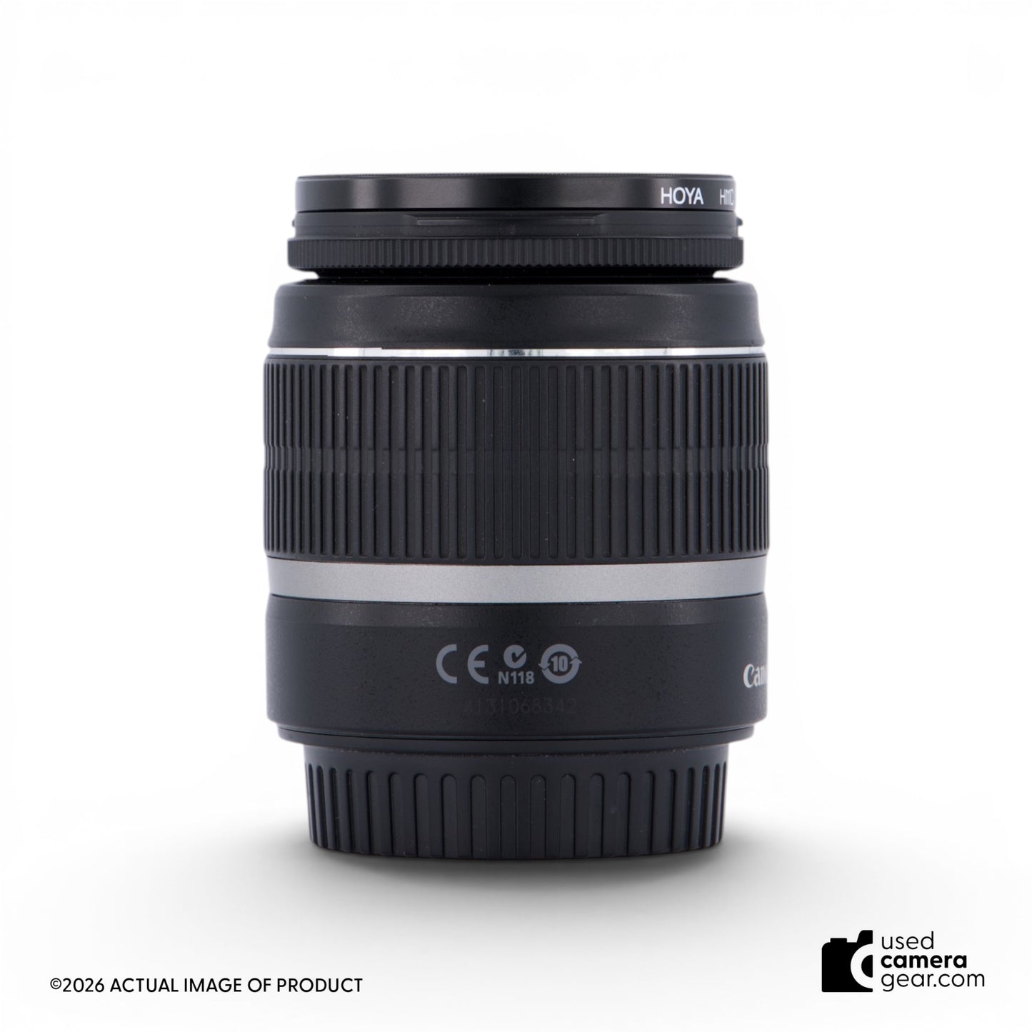 Canon EF-S 18-55mm f/3.5-5.6 IS SLR Lens (#342) *USED*