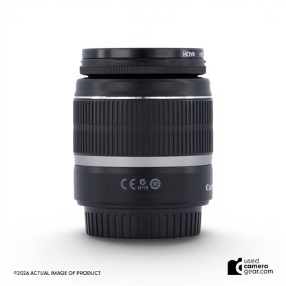 Canon EF-S 18-55mm f/3.5-5.6 IS SLR Lens (#342) *USED*