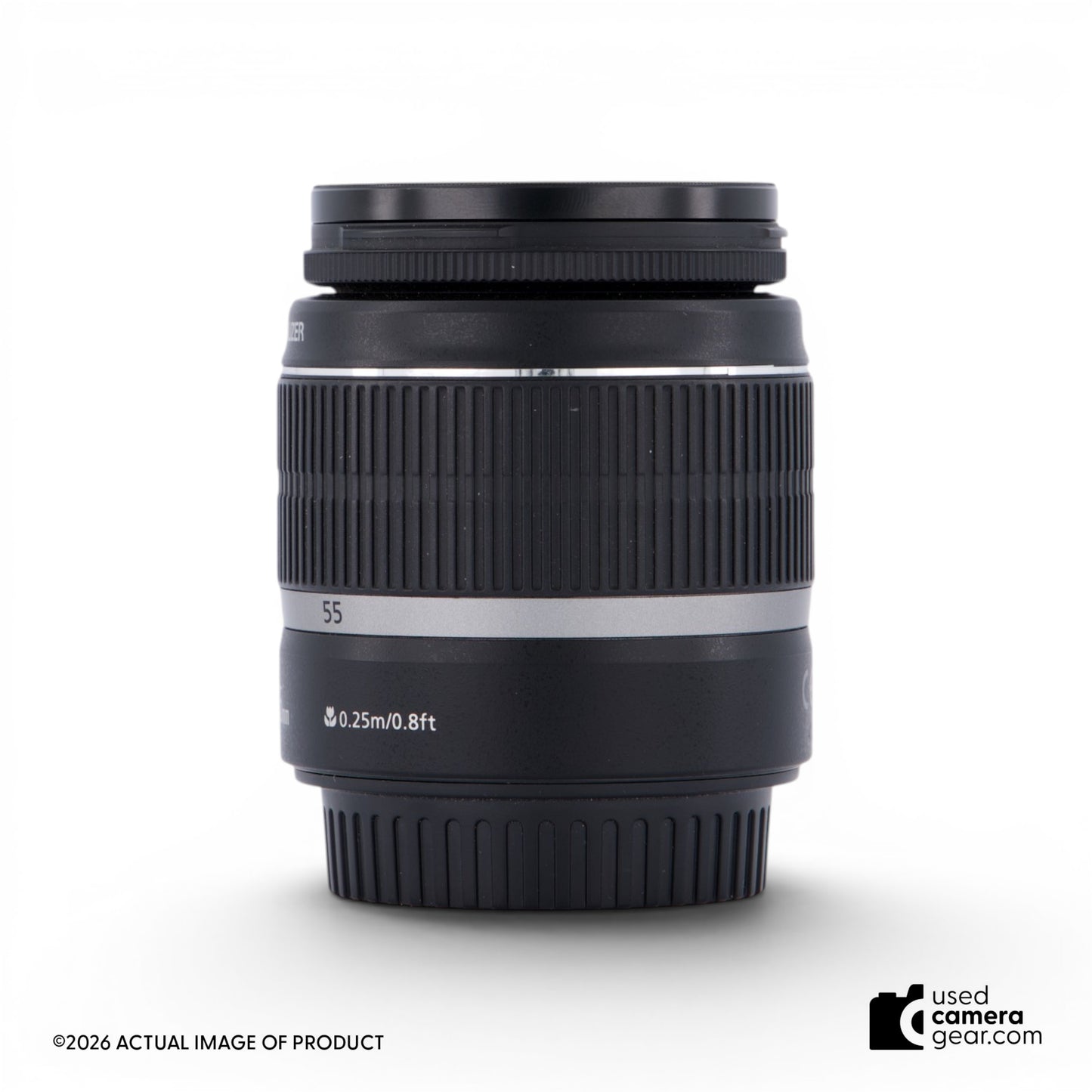 Canon EF-S 18-55mm f/3.5-5.6 IS SLR Lens (#342) *USED*